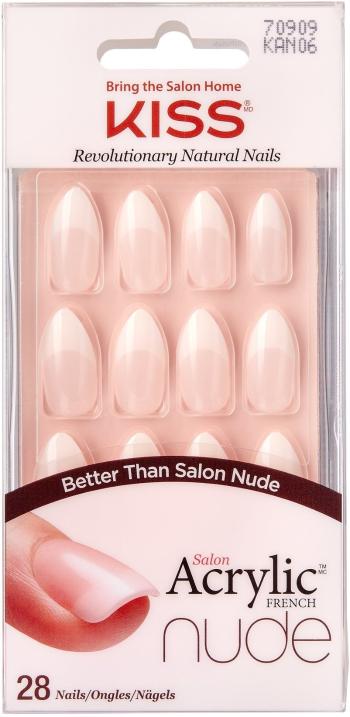 Műköröm KISS Nude Nails - Sensibility