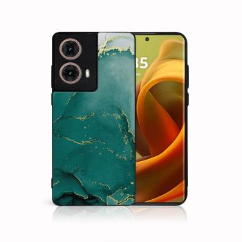 MY ART Ochranný kryt pre Motorola Moto G85 5G GREEN MARBLE (145)