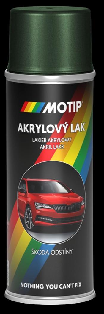 AUTOSPREJ ŠKODA - Metalíza na auto v spreji AC9590 - zelená tmavá 0,2 L