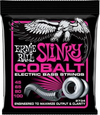 Ernie Ball 2734 Super Slinky Bass 45-100 Struny pre basgitaru