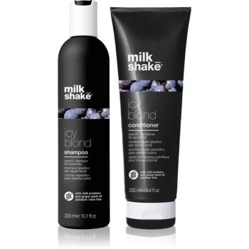 Milk Shake Icy Blond Duo Pack sada pre blond a melírované vlasy