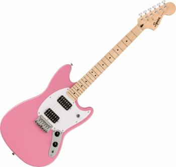 Fender Squier Sonic Mustang HH MN Flash Pink Elektrická gitara