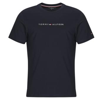 Tommy Hilfiger  SS TEE  Tričká s krátkym rukávom Modrá