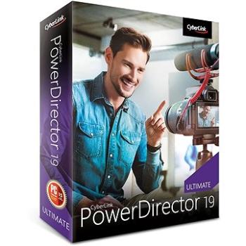 CyberLink PowerDirector 19 Ultimate (elektronická licencia) (Cybepowdirultim19)