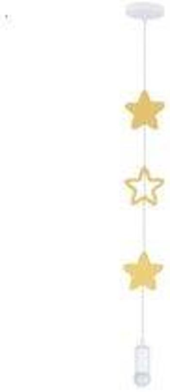 Detská závesná lampa STARS 1xE27 Candellux