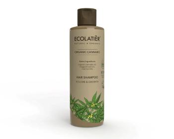 Vlasový šampón na objem a rast vlasov Organic Cannabis - 250 ml - Ecolatier