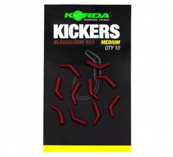 Korda rovnátka kickers bloodworm red - medium