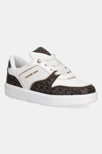 Tenisky Michael Kors EMMET RUMI hnedá farba, MK01414100