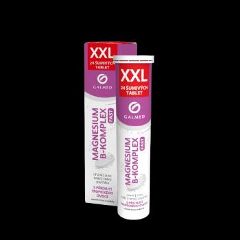 GALMED Magnesium B-komplex FAST XXL 24 šumivých tabliet