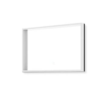 Zrkadlo so senzorom SAT Vision 80x60 cm transparent SATZVIOBLED6080