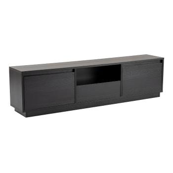 TV stolík Vanguard Wood Black