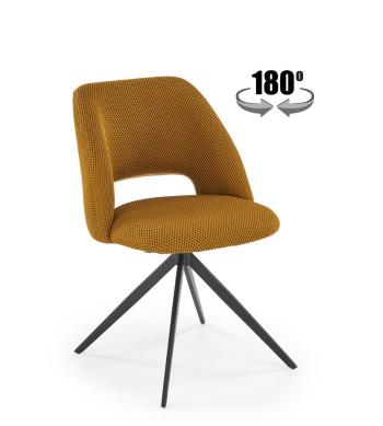 Otočné jedálenské kreslo K546 Halmar