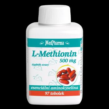 MEDPHARMA L-Methionin 500 mg 97 tvrdých kapsúl