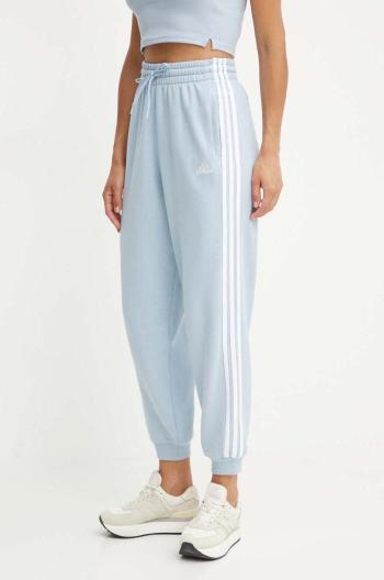 Bavlnené tepláky adidas Essentials s nášivkou, IY4235