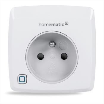 Homematic IP Spínaná zásuvka s meraním spotreby - HmIP-PSM-PE-2