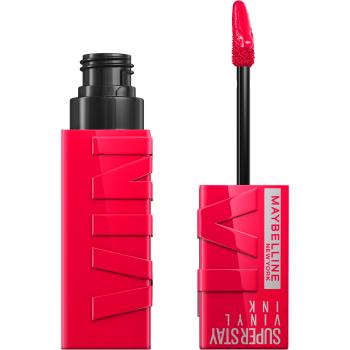 MAYBELLINE NEW YORK Superstay Vinyl Ink 45 Capricious tekutý rúž, 4.2 ml