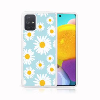 MY ART Silikónový obal Samsung Galaxy A71 CAMOMILE (124)