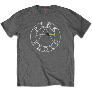 Pink Floyd tričko Circle Logo Šedá 9 – 10 rokov