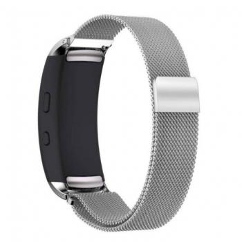 BStrap Milanese remienok na Samsung Gear Fit 2, silver (SSG004C05)