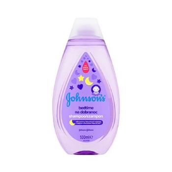 JOHNSONS BABY Bedtime šampón na dobrý spánok 500 ml (3574669907712)