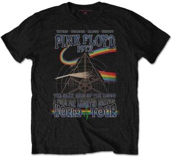 Pink Floyd Tričko Assorted Lunatics Unisex Black M