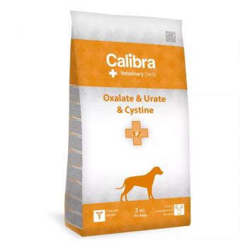 CALIBRA Veterinary Diets Oxalate & Urate & Cystine granuly pre psov, Hmotnosť balenia: 2 kg