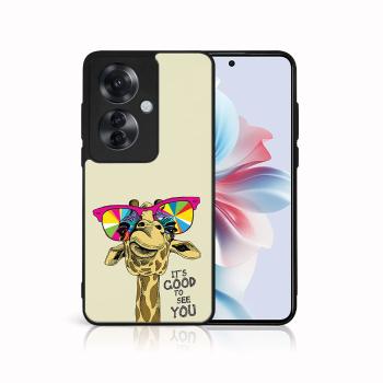 MY ART Ochranný kryt pre Oppo Reno11 F 5G GIRAFFE (180)