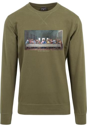 Mr. Tee Can´t Hang With Us Crewneck olive - S