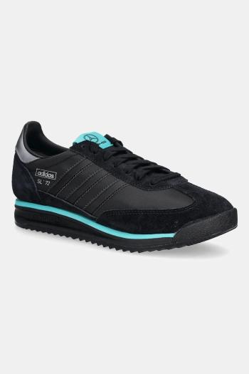 Tenisky adidas Originals SL 72 RS Mercedes čierna farba, JQ1782