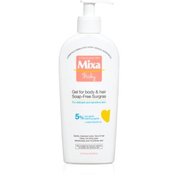 Mixa Baby sprchový gél a šampón 2 v 1 pre deti 250 ml