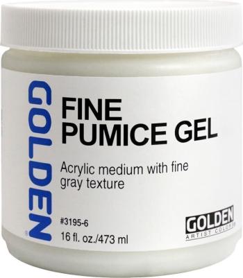 Golden Artist Colors Fine Pumice Gel 473 ml 1 ks