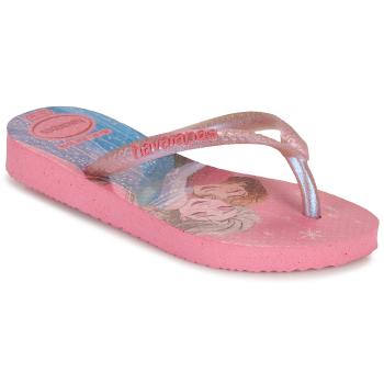 Havaianas  KIDS SLIM PRINCESS  Žabky Ružová