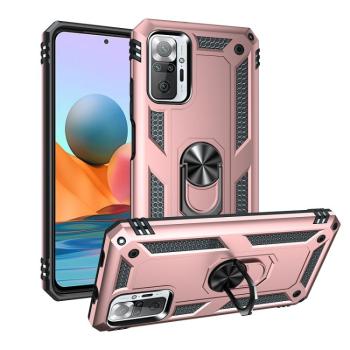 RING Ochranný obal Xiaomi Redmi Note 10 Pro ružový