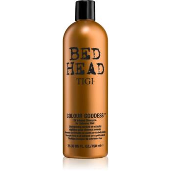 TIGI Bed Head Colour Goddess olejový šampón pre farbené vlasy 750 ml