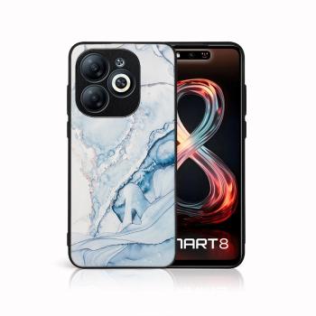 MY ART Ochranný kryt pre Infinix Smart 8 LIGHT BLUE (149)