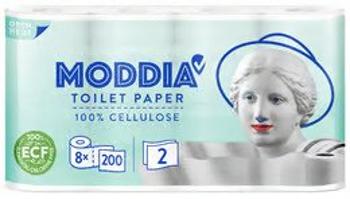 MODDIA Toaletný papier 2vrstvový 8 ks