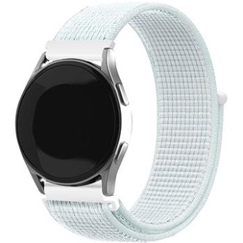 Eternico Airy Universal Quick Release 22 mm White Cloud and Blue edge (AET-UN22AY-WhClB)
