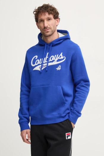 Mikina Nike Dallas Cowboys pánska, fialová farba, s kapucňou, s nášivkou, 2KDK-067P-V6Z-V7Q