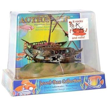 Penn Plax Action air vrak lode hojdací 11 × 6 × 11 cm (0030172010903)