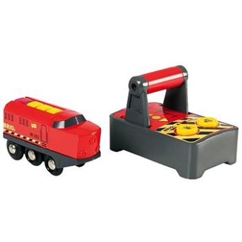 Brio World 33213 Lokomotíva na diaľkové ovládanie (7312350332131)