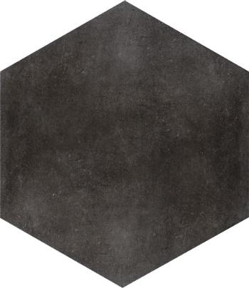 Obklad Cir Materia Prima black storm 24x27,7 cm lesk 1069777