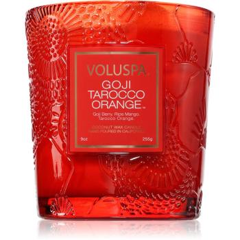 VOLUSPA XXV Anniversary Goji Tarocco Orange vonná sviečka 255 g