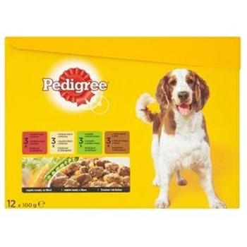 Pedigree vrecko Adult v šťave 12 ks