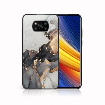 MY ART Ochranný kryt Xiaomi Poco X3 NFC / X3 Pro -GREY MARBLE (140)