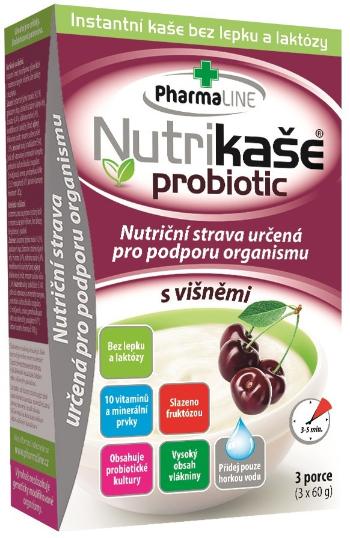 NUTRIKAŠE PROBIOTIC s višňami 3 x 60 g