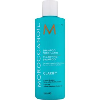 Moroccanoil Clarify hĺbkovo čistiaci šampón 250 ml