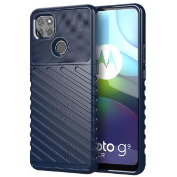 THUNDER Ochranný kryt Motorola Moto G9 Power modrý