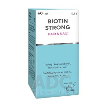 Vitabalans BIOTIN STRONG HAIR&NAIL