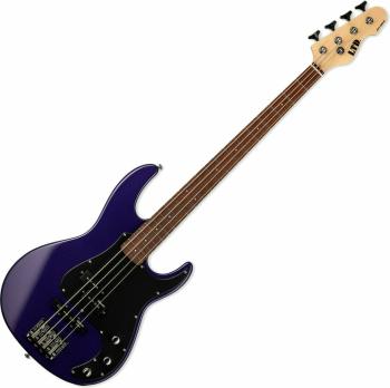 ESP LTD AP-204 Dark Metallic Purple Elektrická basgitara