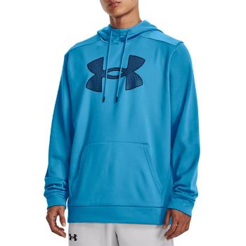 Under Armour UA Armour Fleece Big Logo HD-BLU - S